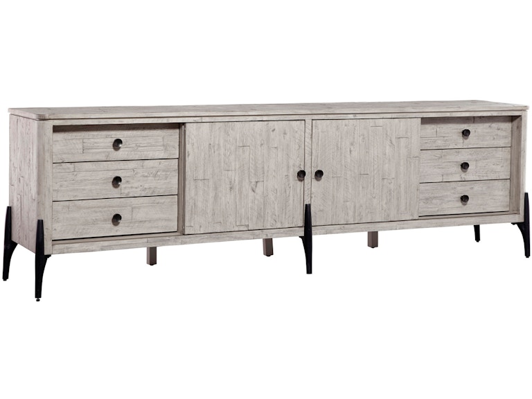 aspenhome Living Room 95 Inch Console I256-296 at Norwood Furniture