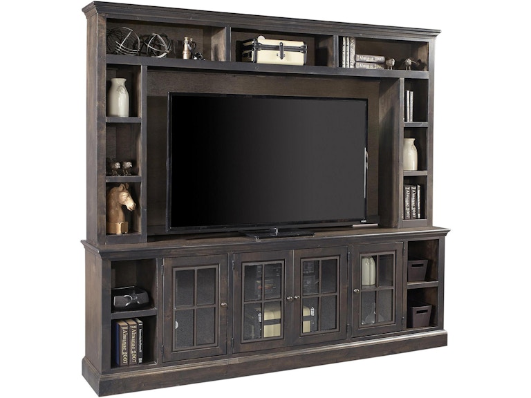aspenhome Living Room 97 Inch Console and Hutch DR-25 at Norwood Furniture
