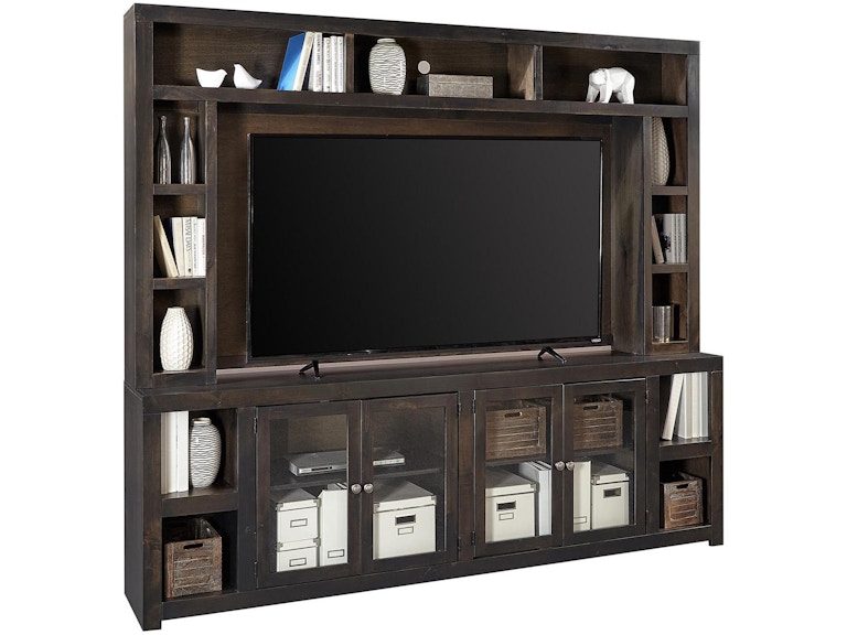 aspenhome Living Room 97 Inch Console and Hutch DY-40 at Norwood Furniture