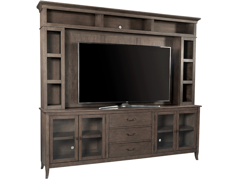 aspenhome Living Room 97 Inch Console and Hutch I540-240 at Norwood Furniture