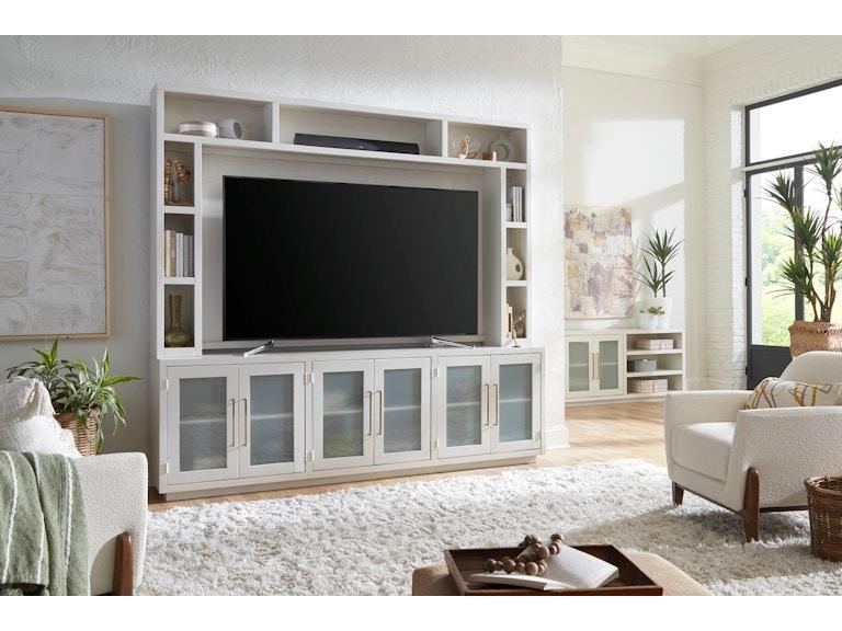 aspenhome Living Room 97 Inch Console and Hutch MAA-398 at Norwood Furniture