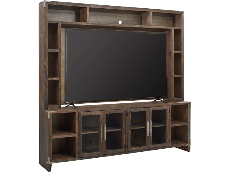 aspenhome Living Room 97 Inch Console and Hutch WDJ-428 at Norwood Furniture