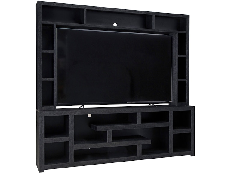 aspenhome Living Room 97 Inch Console and Hutch WMPP-17 at Norwood Furniture
