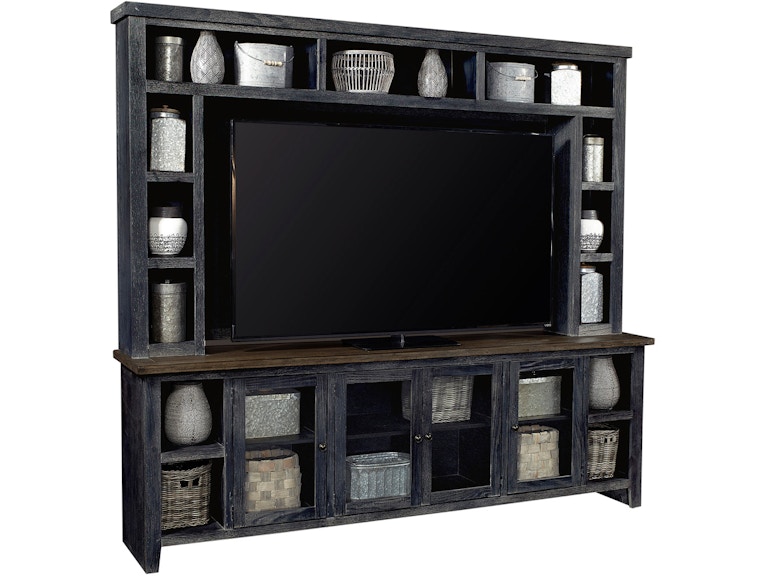 aspenhome Living Room 97 Inch Console and Hutch WME-443 at Norwood Furniture