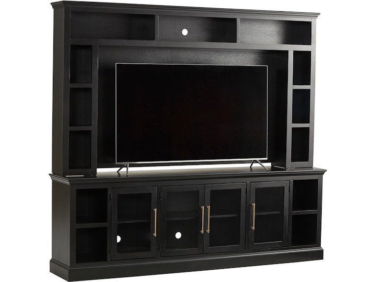 aspenhome Living Room 98 Inch Console and Hutch MBB-401 at Norwood Furniture