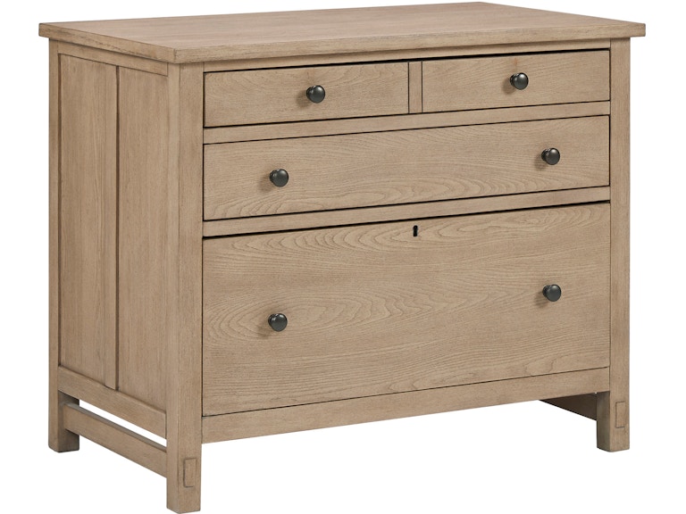 aspenhome Living Room Workstation Combo File Cabinet I3017-378 at Norwood Furniture