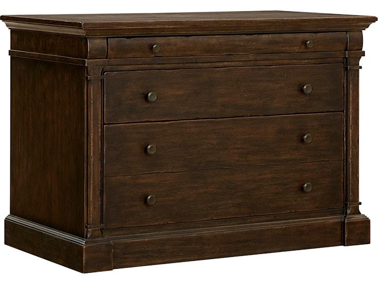 aspenhome Living Room Workstation Combo File Cabinet I3184-378 at Norwood Furniture