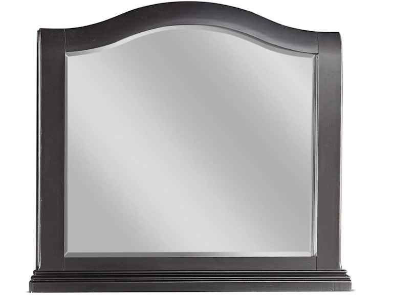 aspenhome Mirrors Arched Mirror I07-463-BLK at Norwood Furniture