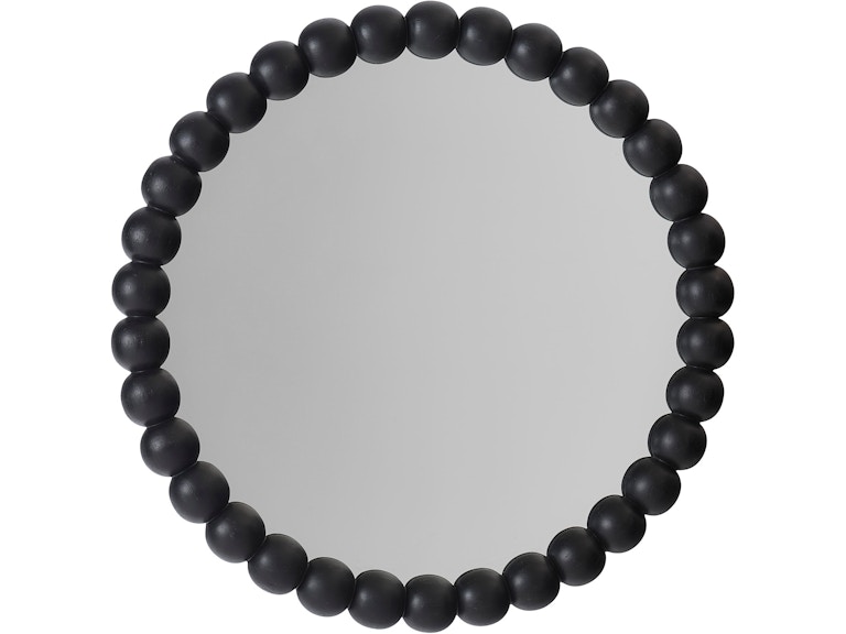 aspenhome Mirrors Bobbin Mirror I3210-464-BCK at Norwood Furniture