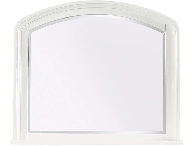 aspenhome Mirrors Double Dresser Mirror ICB-462-WHT at Norwood Furniture