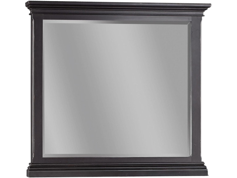 aspenhome Mirrors Landscape Mirror I07-462-BLK at Norwood Furniture