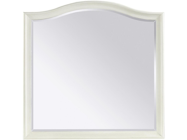 aspenhome Mirrors Landscape Mirror I218-462-WHT at Norwood Furniture