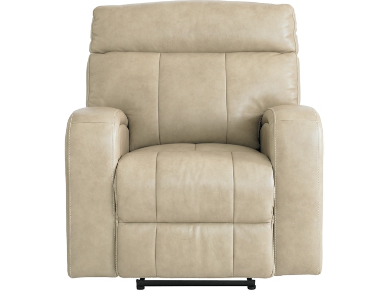 Bassett Living Room Beaumont Recliner 3717 Chair at Norwood Furniture