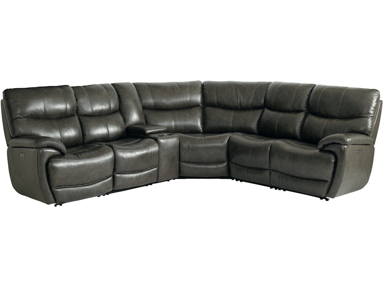 Bassett Living Room Brookville Sectional 3713 Sectional at Norwood Furniture