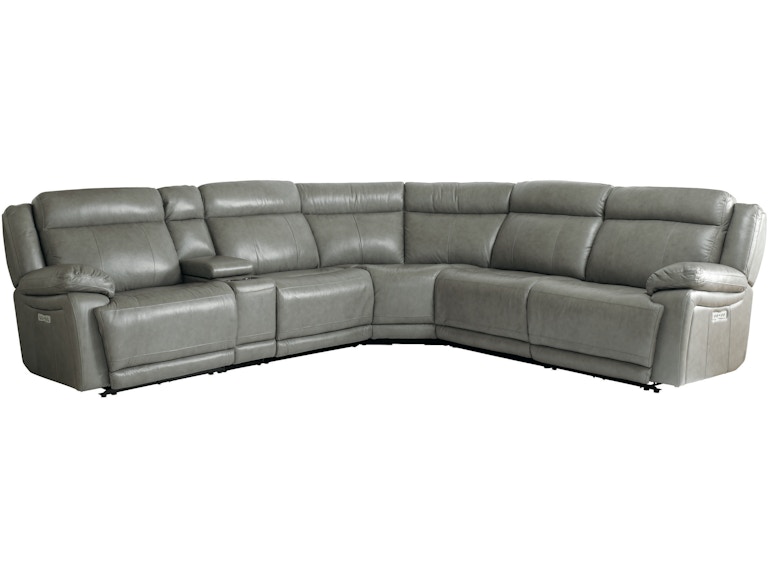 Bassett Living Room Evo Sectional 3706 Sectional at Norwood Furniture