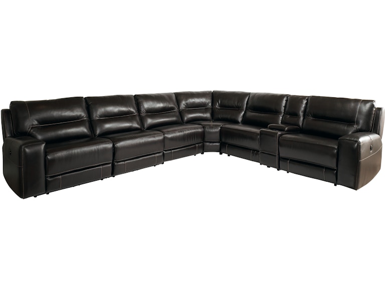 Bassett Living Room Hawthorne Sectional 3739 Sectional at Norwood Furniture