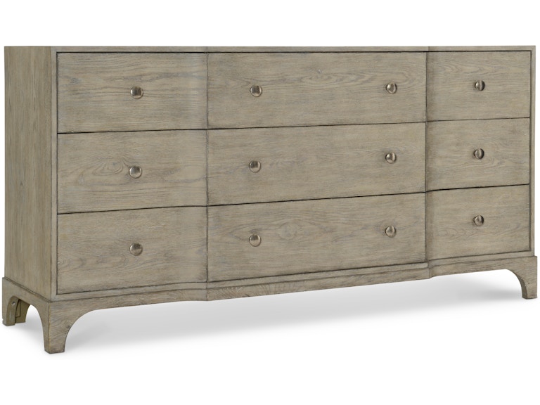 Bernhardt Bedroom Albion Dresser 311052 at Norwood Furniture