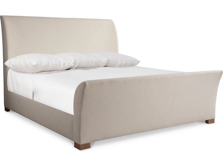 Bernhardt Bedroom Modulum Sleigh Bed K1826 at Norwood Furniture