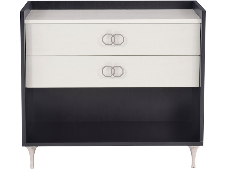Bernhardt Bedroom Silhouette Nightstand 307229 at Norwood Furniture