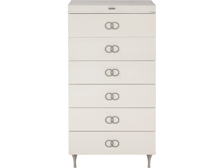 Bernhardt Bedroom Silhouette Tall Drawer Chest 307117 at Norwood Furniture