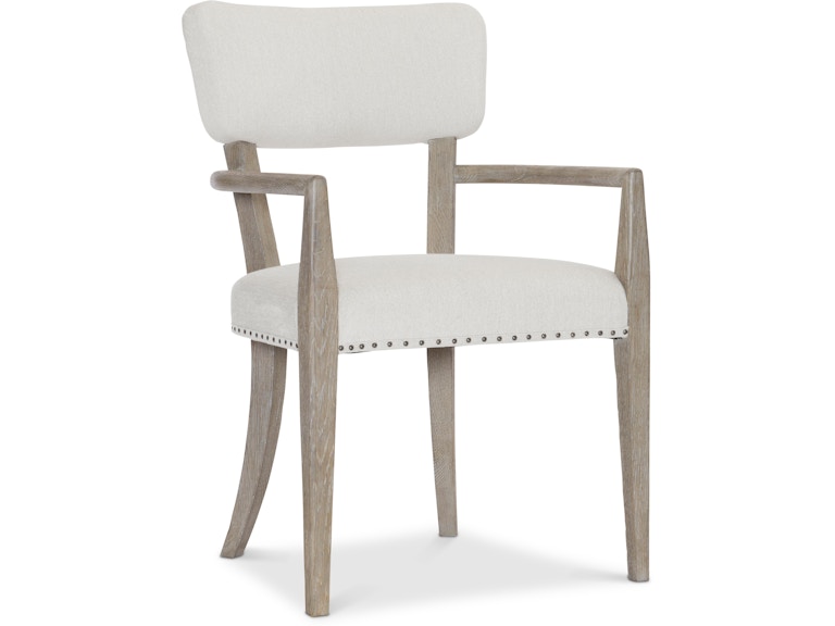Bernhardt Casual Dining Albion Arm Chair 311542 at Norwood Furniture