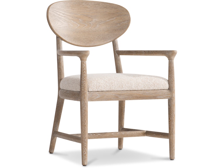 Bernhardt Casual Dining Aventura Arm Chair 318556 at Norwood Furniture