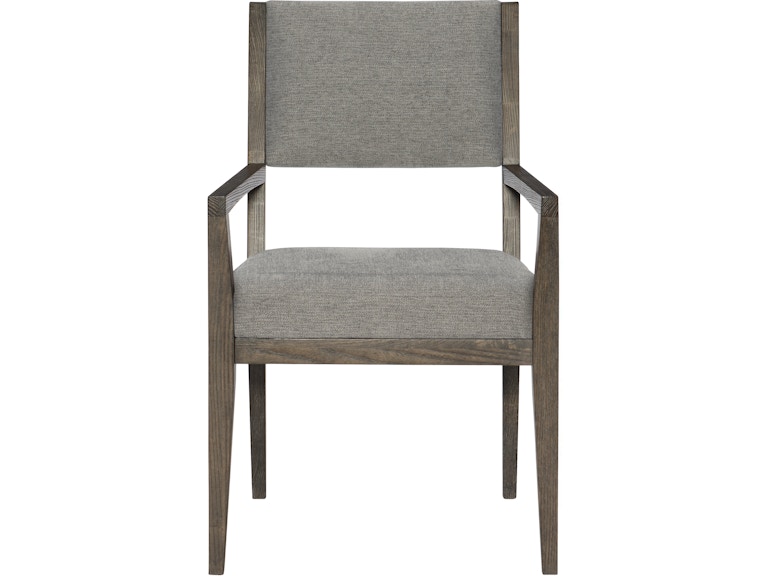 Bernhardt Casual Dining Linea Arm Chair 384542B at Norwood Furniture