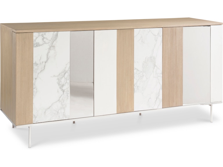 Bernhardt Casual Dining Modulum Buffet 315132 at Norwood Furniture