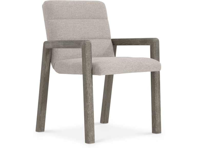 Bernhardt Casual Dining Monolith Arm Chair 343X44 at Norwood Furniture