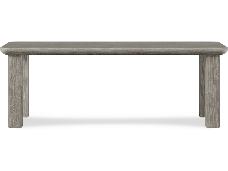 Bernhardt Casual Dining Monolith Dining Table 343222 at Norwood Furniture