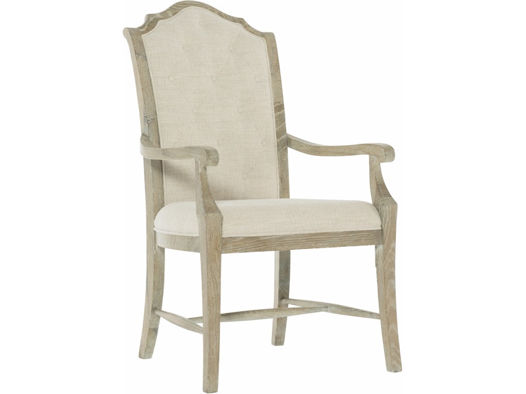 Bernhardt Casual Dining Rustic Patina Arm Chair 387X62 at Norwood Furniture
