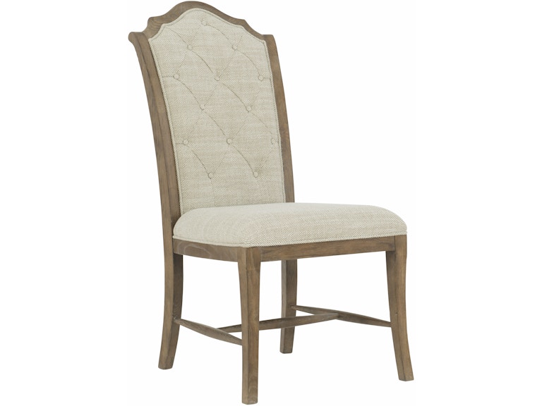 Bernhardt Casual Dining Rustic Patina Side Chair 387561D at Norwood Furniture