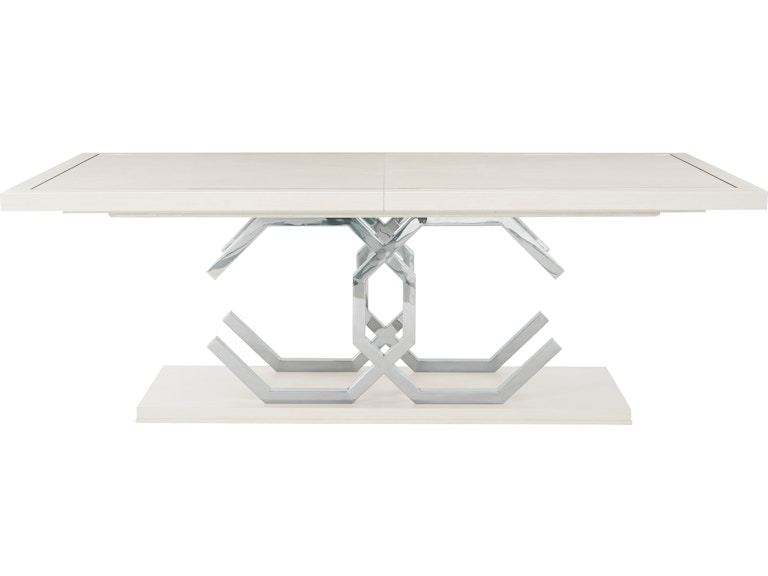 Bernhardt Casual Dining Silhouette Dining Table K1581 at Norwood Furniture