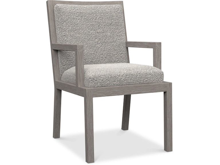 Bernhardt Casual Dining Trianon Arm Chair 314556G at Norwood Furniture