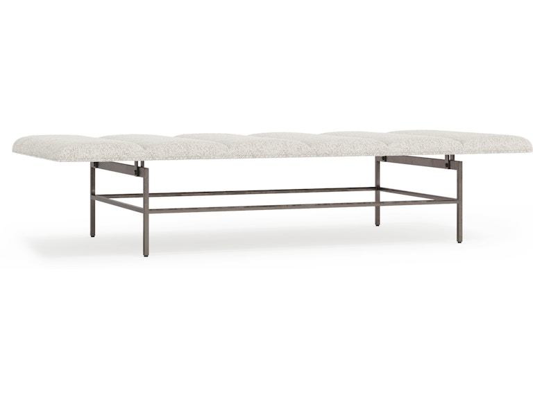 Bernhardt Interiors Bedroom Ardmore Fabric Bench N8400 at Norwood Furniture