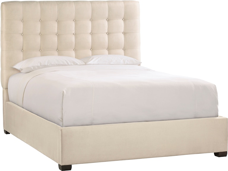 Bernhardt Interiors Bedroom Avery Fabric Panel Bed K1636 at Norwood Furniture