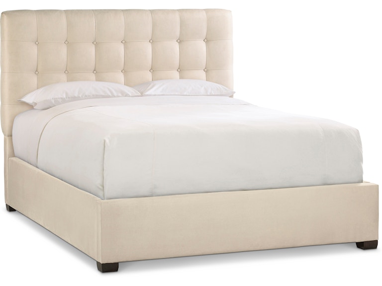 Bernhardt Interiors Bedroom Avery Fabric Panel Bed K1464 at Norwood Furniture