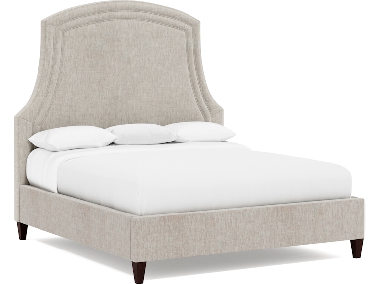 Bernhardt Interiors Bedroom Bayford Fabric Panel Bed K1520 at Norwood Furniture