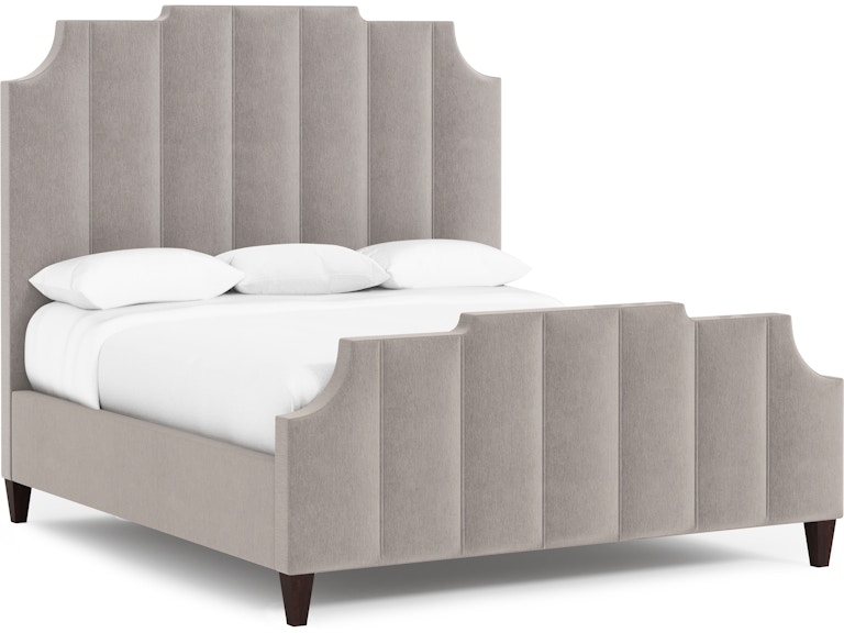 Bernhardt Interiors Bedroom Bayonne Fabric Panel Bed K2123 at Norwood Furniture