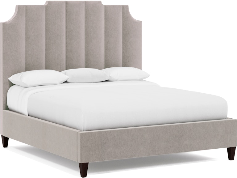 Bernhardt Interiors Bedroom Bayonne Fabric Panel Bed K2022 at Norwood Furniture