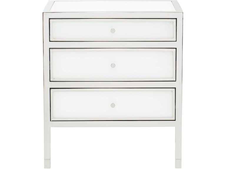 Bernhardt Interiors Bedroom Blanca Nightstand 372214 at Norwood Furniture