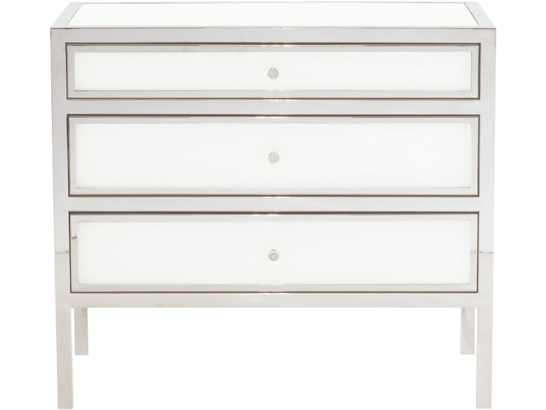 Bernhardt Interiors Bedroom Blanca Nightstand 372215 at Norwood Furniture