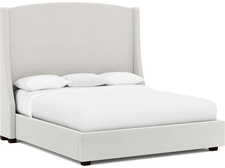 Bernhardt Interiors Bedroom Cooper Fabric Shelter Bed K1456 at Norwood Furniture