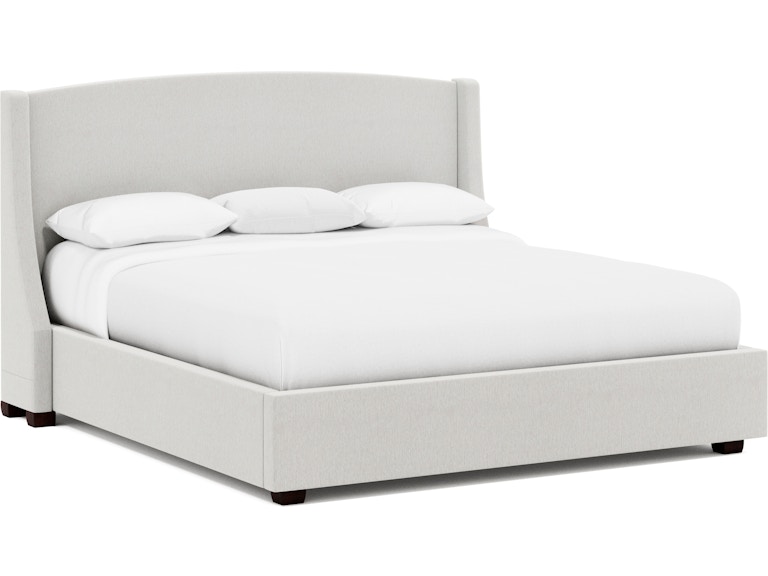 Bernhardt Interiors Bedroom Cooper Fabric Shelter Bed K1448 at Norwood Furniture