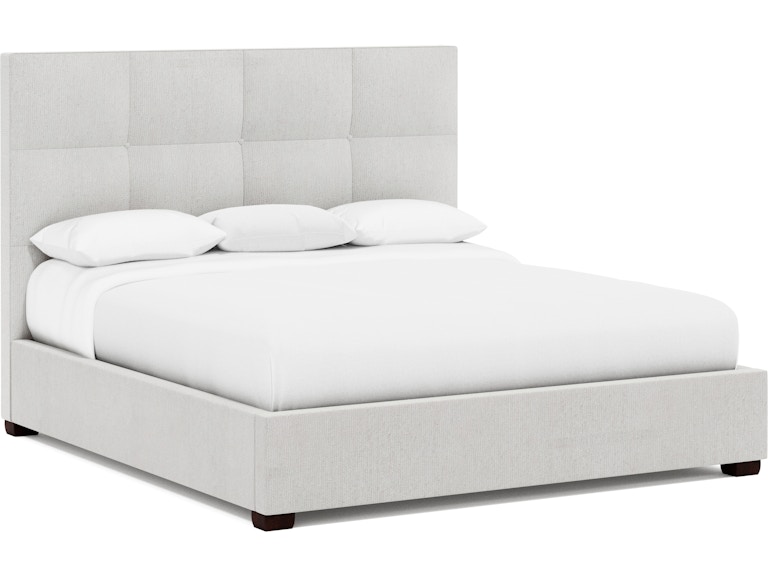 Bernhardt Interiors Bedroom Derrick Fabric Panel Bed K1515 at Norwood Furniture