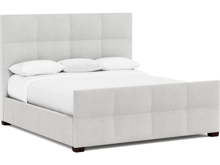 Bernhardt Interiors Bedroom Derrick Fabric Panel Bed K1514 at Norwood Furniture