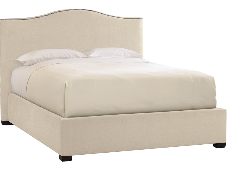 Bernhardt Interiors Bedroom Graham Fabric Panel Bed K1575 at Norwood Furniture