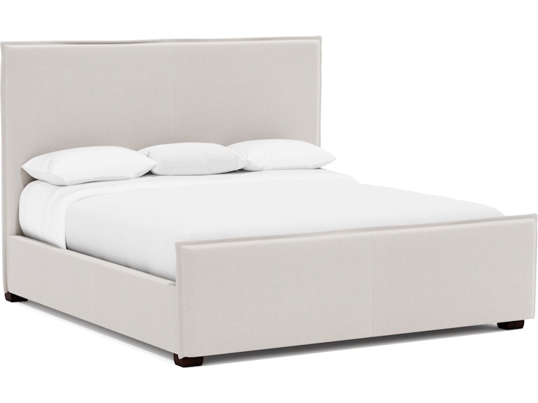 Bernhardt Interiors Bedroom Griffin Fabric Panel Bed K2012 at Norwood Furniture