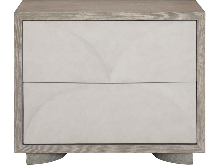 Bernhardt Interiors Bedroom Lunula Nightstand 309230 at Norwood Furniture