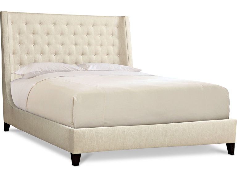 Bernhardt Interiors Bedroom Maxime Fabric Shelter Bed K1334 at Norwood Furniture